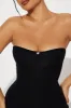 Sweet Date Double Lined Mini Dress - Black sold by Fashion Nova