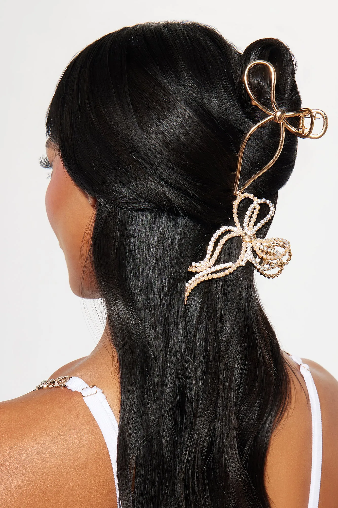 Alice Claw Clip Set - Gold sold by Fashion Nova product image thumbnail 2