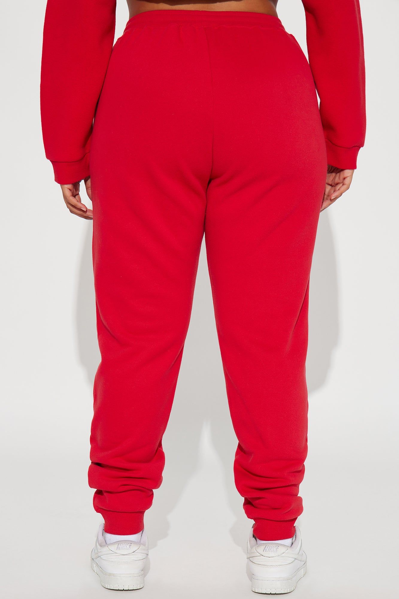 Vibin' & Thrivin' Puff Print Jogger - Red sold by Fashion Nova product image thumbnail 8