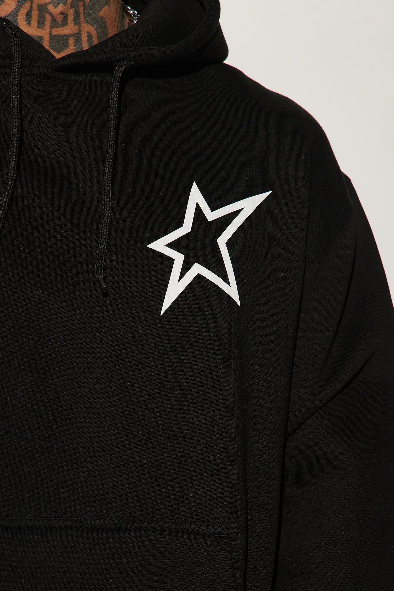 Greater Cause Hoodie - Black sold by Fashion Nova product image thumbnail 3