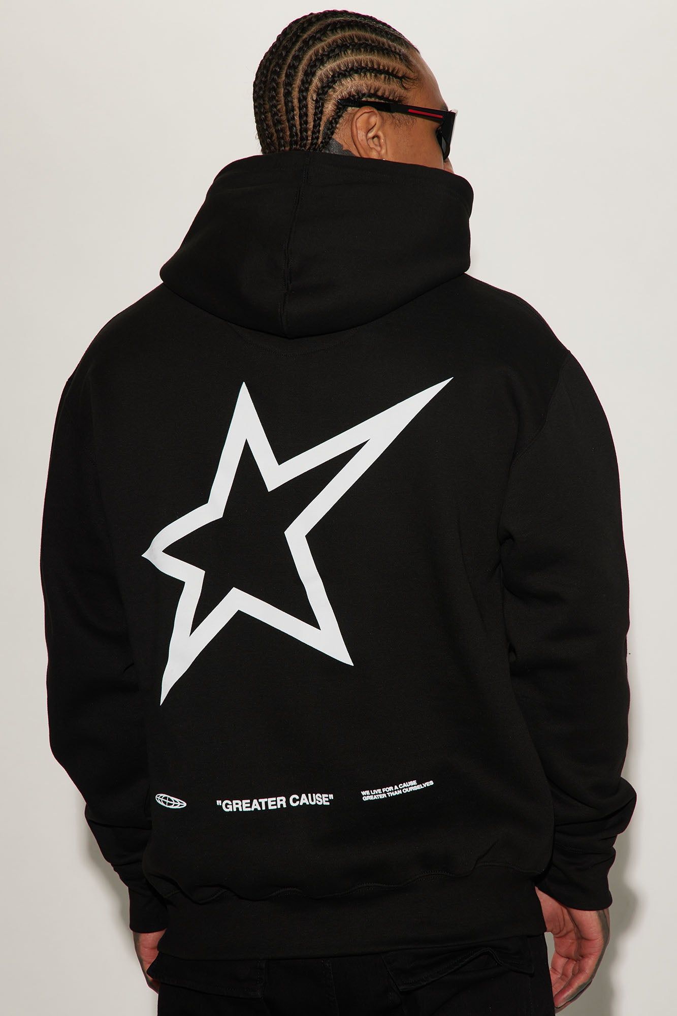 Greater Cause Hoodie - Black sold by Fashion Nova product image thumbnail 5