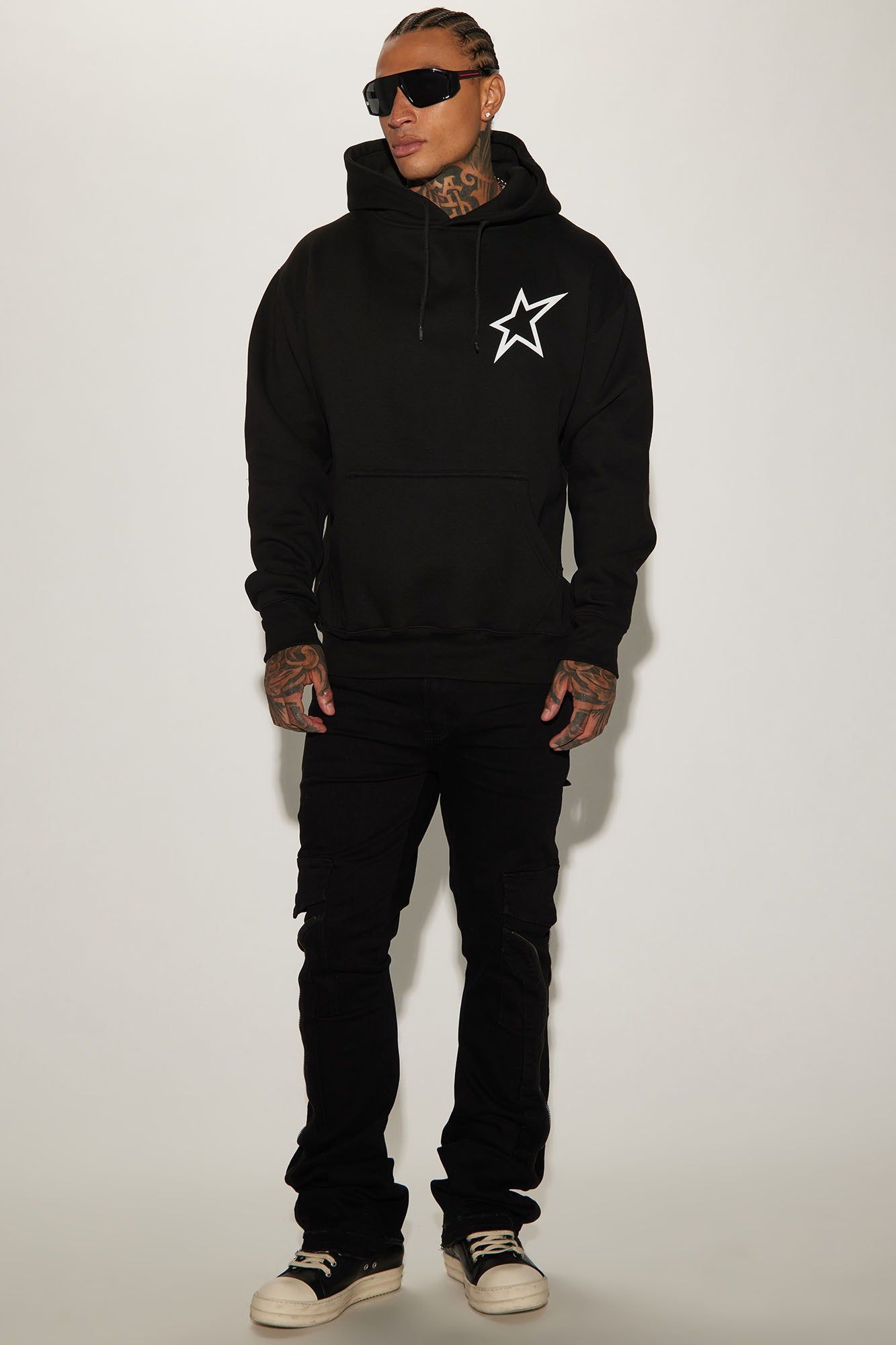 Greater Cause Hoodie - Black sold by Fashion Nova product image thumbnail 2