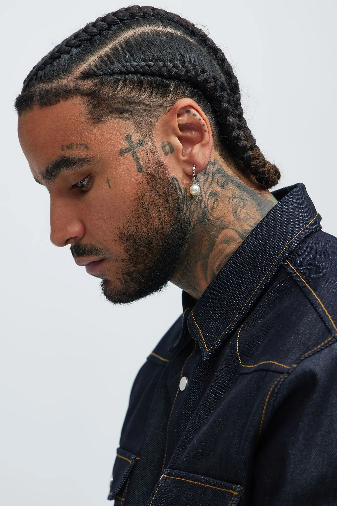 Dangling Pearl Earrings - Silver sold by Fashion Nova product image thumbnail 2