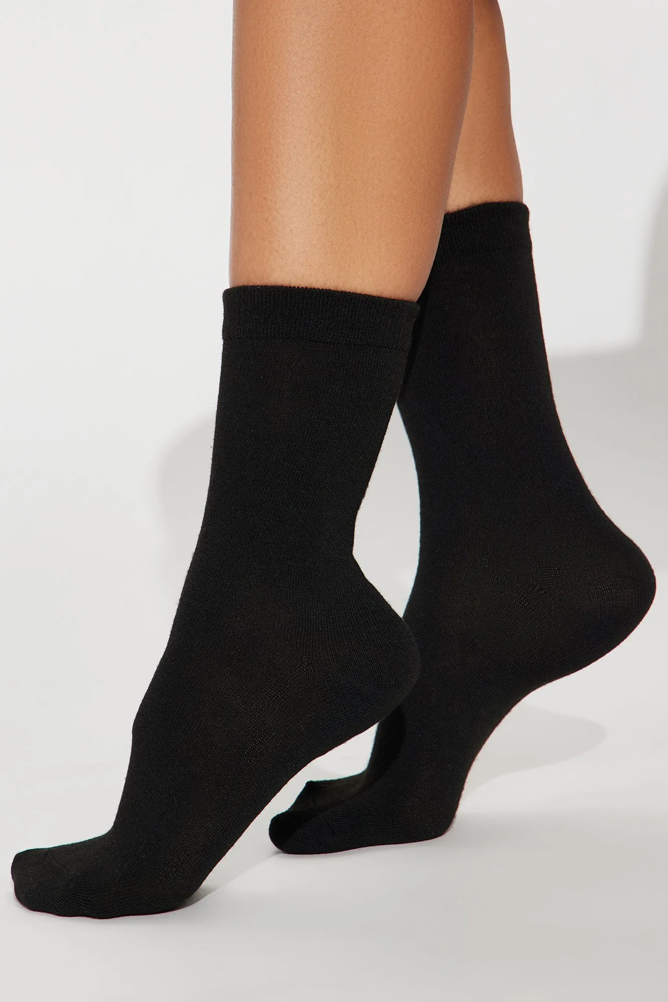 Find Your Loving 3 Pack Socks - Black/combo sold by Fashion Nova product image thumbnail 4