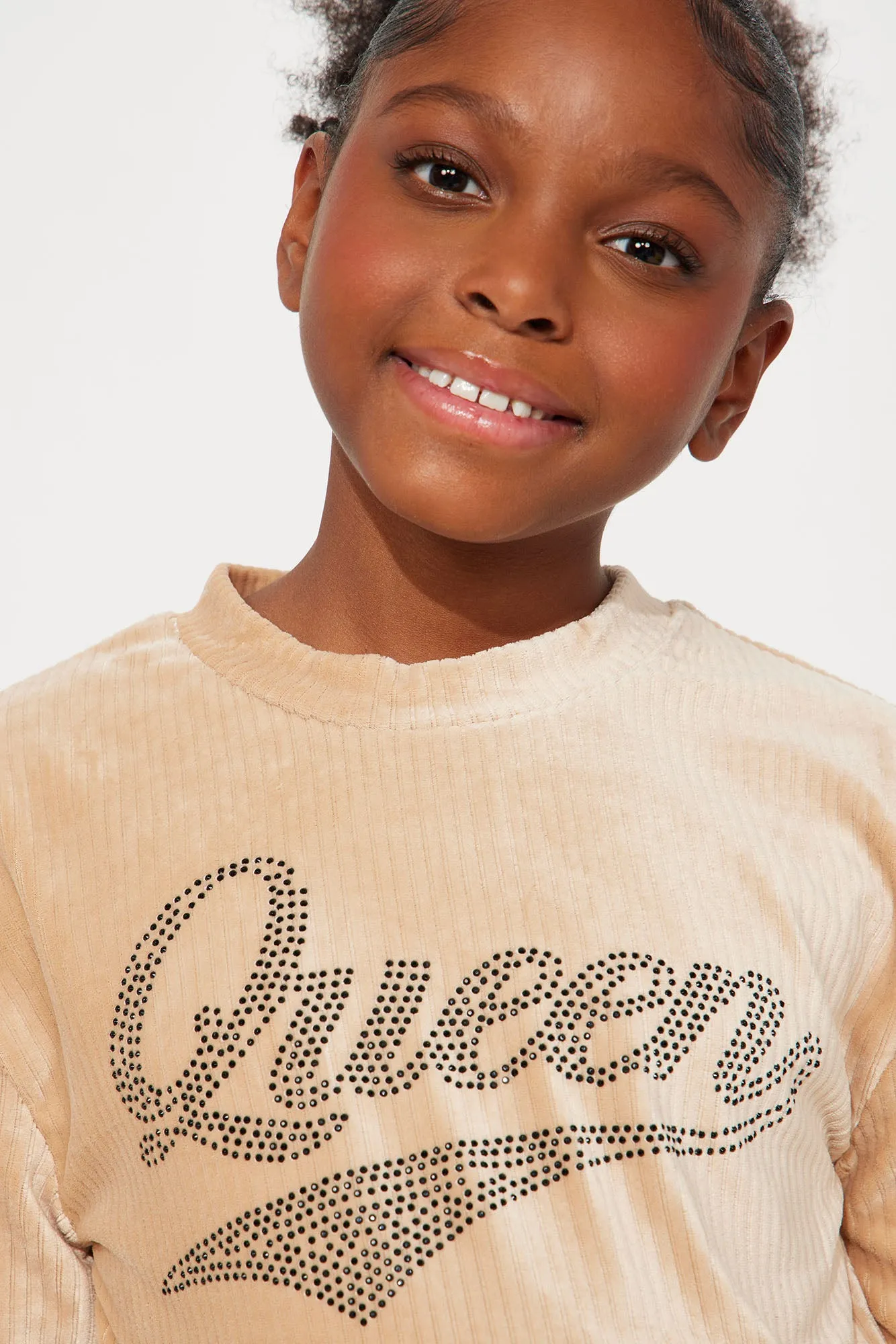 Mini Stay Up Queen Skirt Set - Khaki sold by Fashion Nova product image thumbnail 3