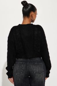 Cassidy Sweater - Black sold by Fashion Nova
