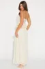 Raya Embroidered Maxi Dress - Cream/combo sold by Fashion Nova