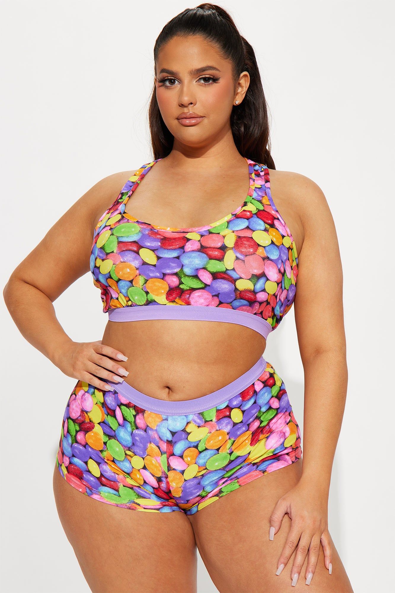 Sweet Dreams PJ Boxer Set - Multi Color sold by Fashion Nova product image thumbnail 3