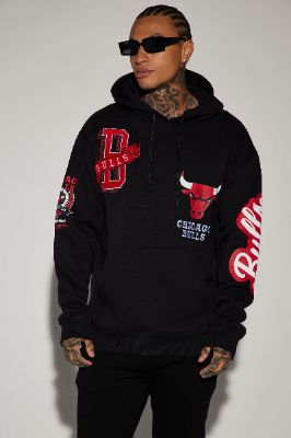 Bulls Campus Hoodie - Black sold by Fashion Nova