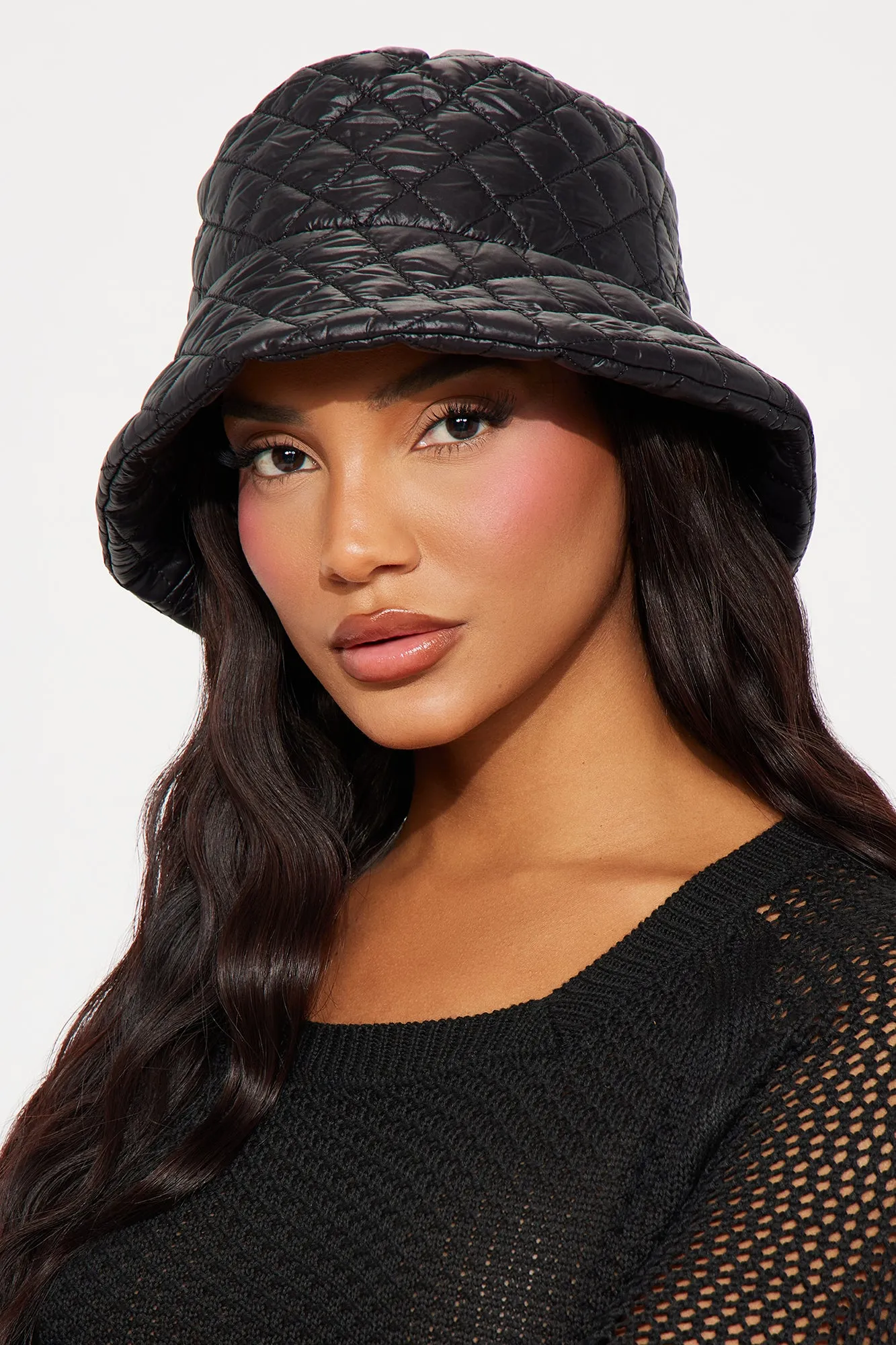 Low Key Lust Bucket Hat - Black sold by Fashion Nova