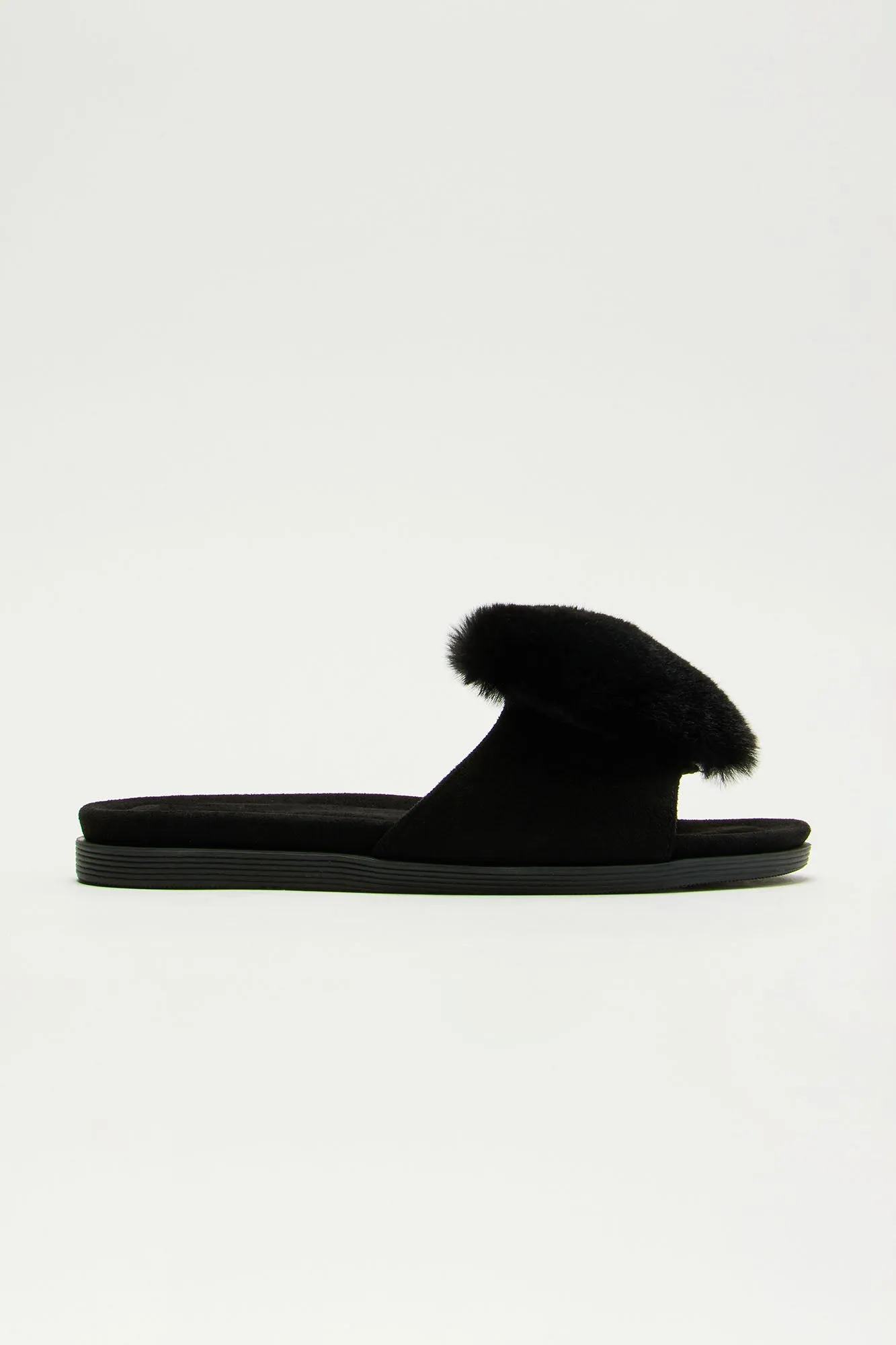 Arylee Heart Slippers - Black sold by Fashion Nova product image thumbnail 2