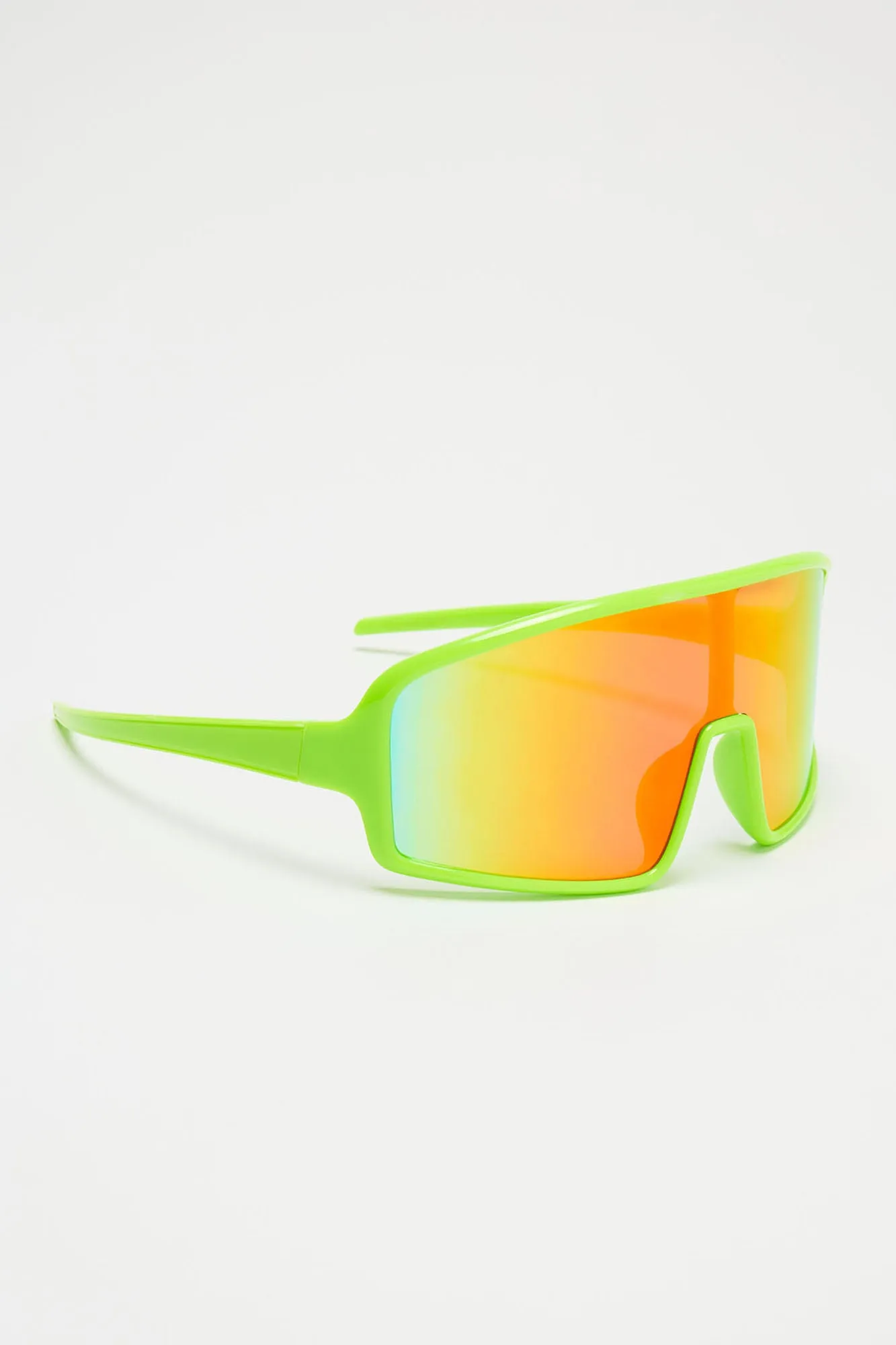 F1 Las Vegas Sunglasses - Green sold by Fashion Nova product image thumbnail 4
