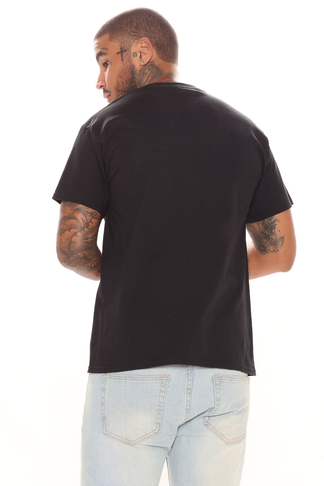 Money Gold Around Me Short Sleeve Tee - Black sold by Fashion Nova product image thumbnail 4