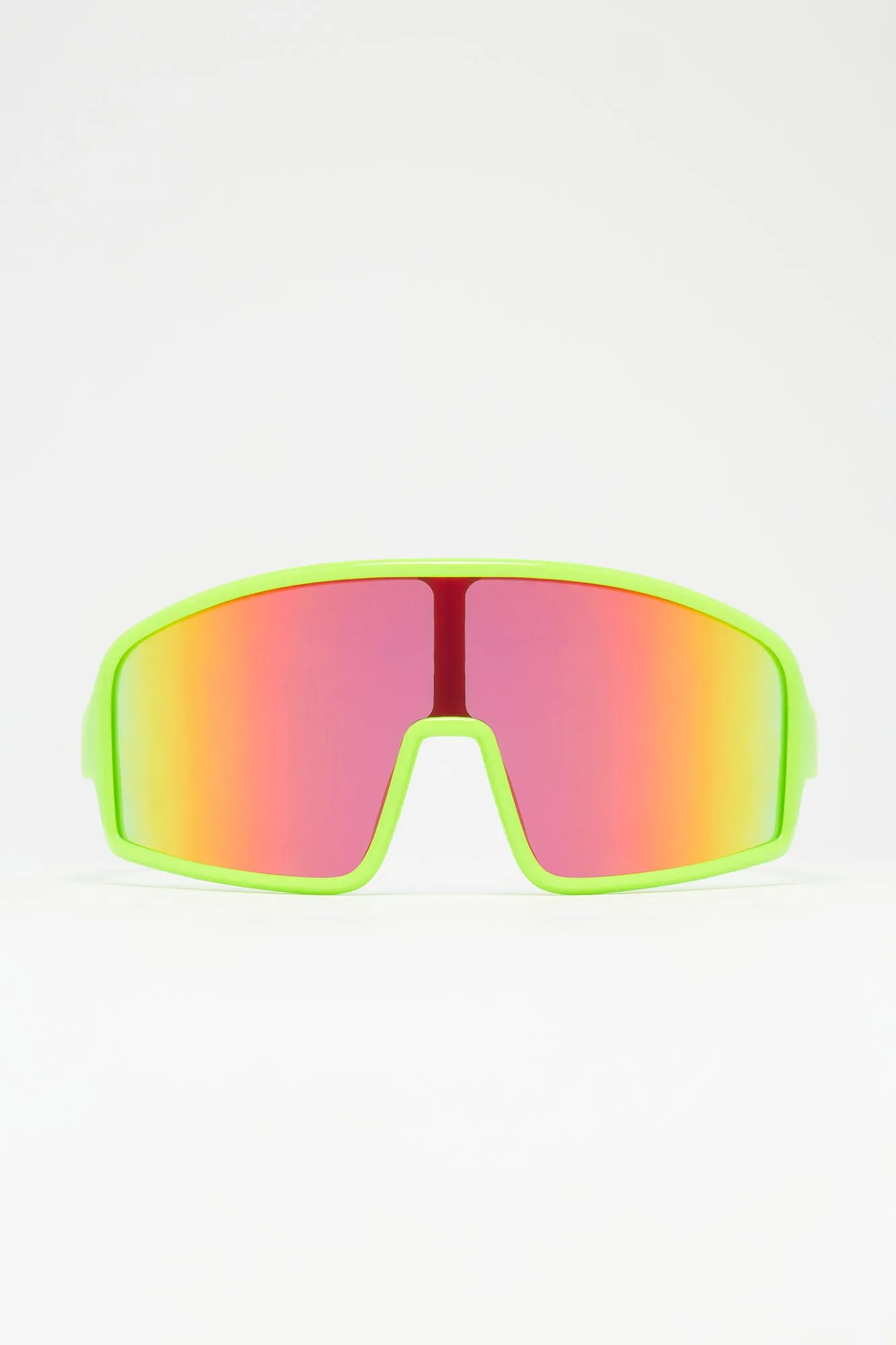 F1 Las Vegas Sunglasses - Green sold by Fashion Nova product image thumbnail 3