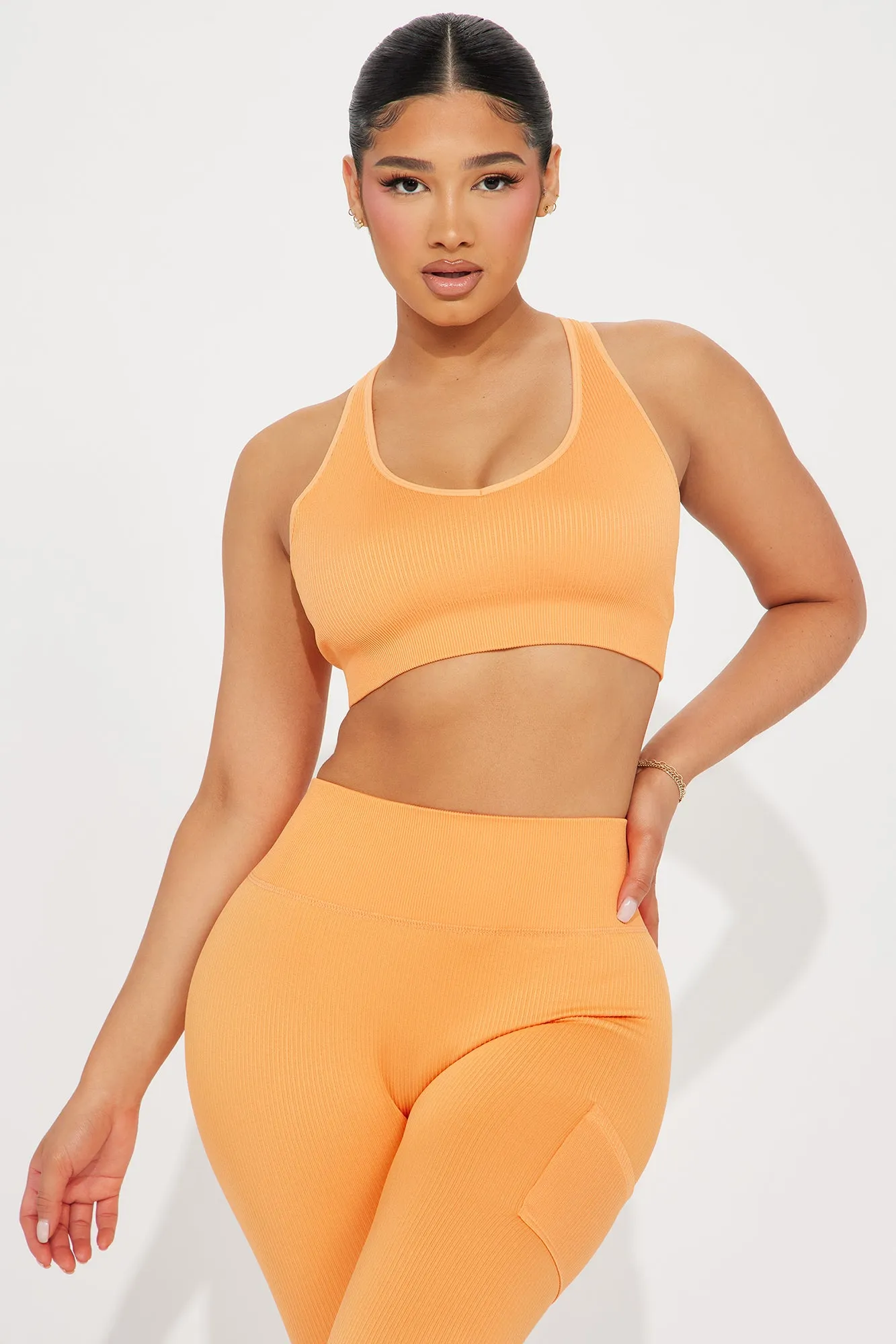 Keep Your Balance Active Set - Orange sold by Fashion Nova product image thumbnail 2
