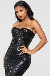 Mermaid Mistress Costume - Black sold by Fashion Nova
