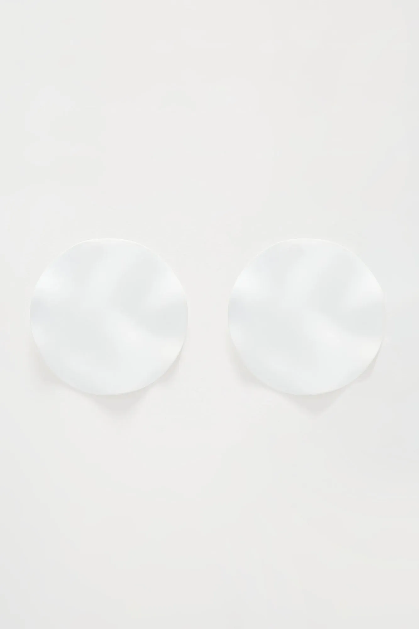 Pink Poppi Earrings - White sold by Fashion Nova product image thumbnail 3