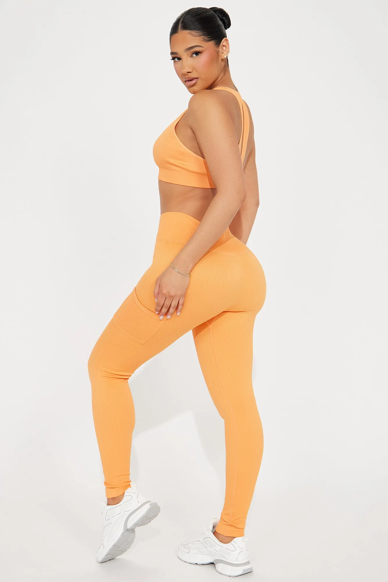 Keep Your Balance Active Set - Orange sold by Fashion Nova product image thumbnail 3