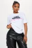 She's Hating But Taking Notes Tee - White sold by Fashion Nova