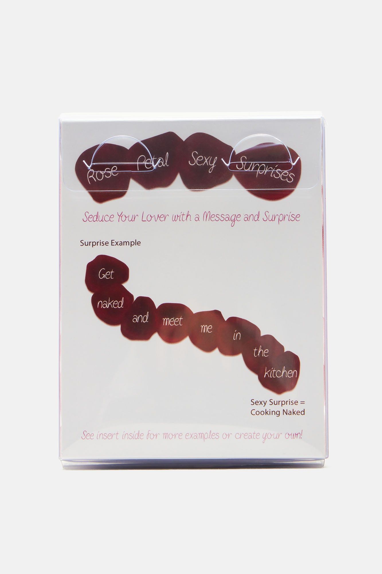 Sexy Surprise Rose Petal Love Notes - Red sold by Fashion Nova product image thumbnail 2