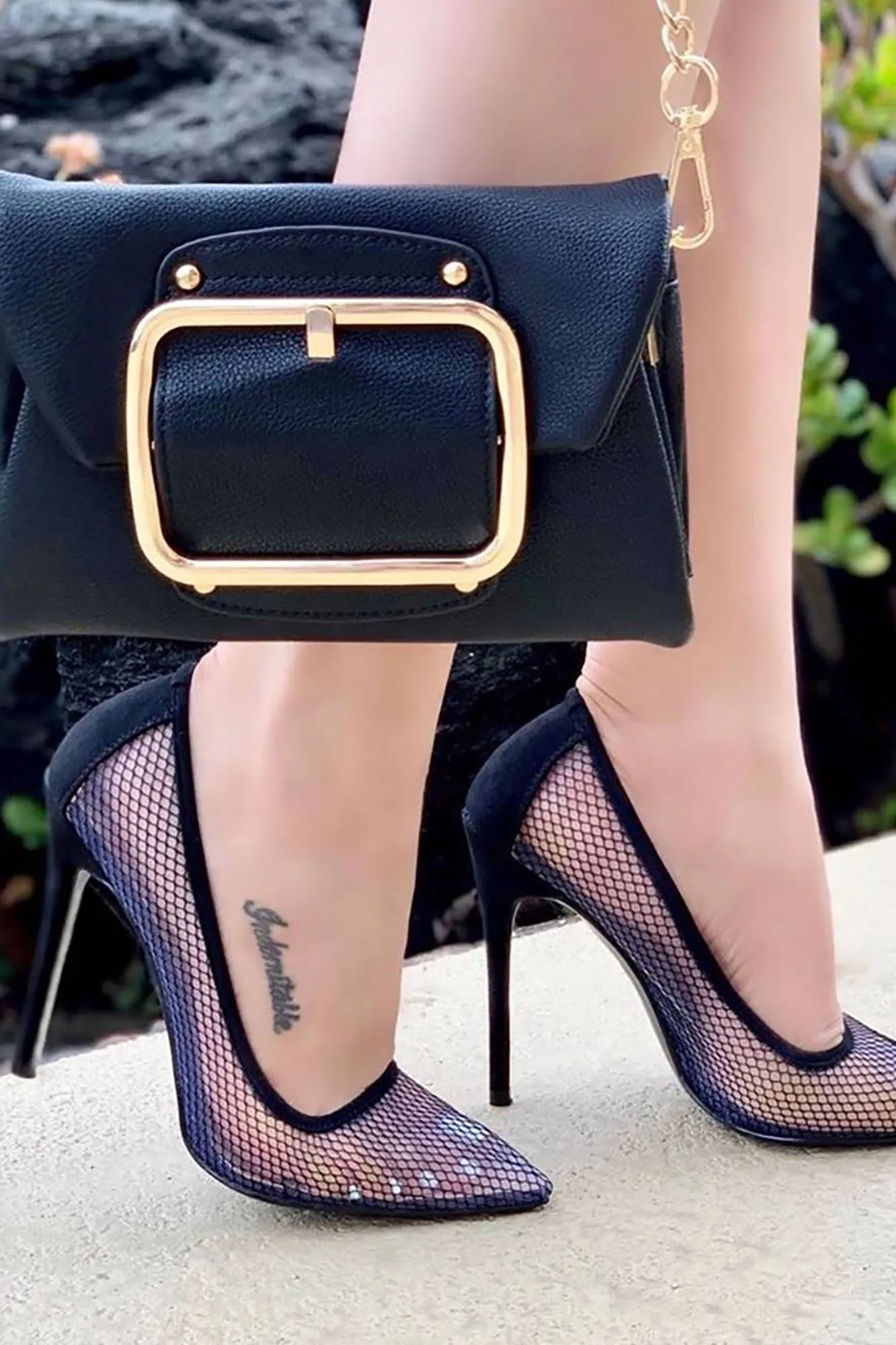 It's Official Pumps - Black sold by Fashion Nova