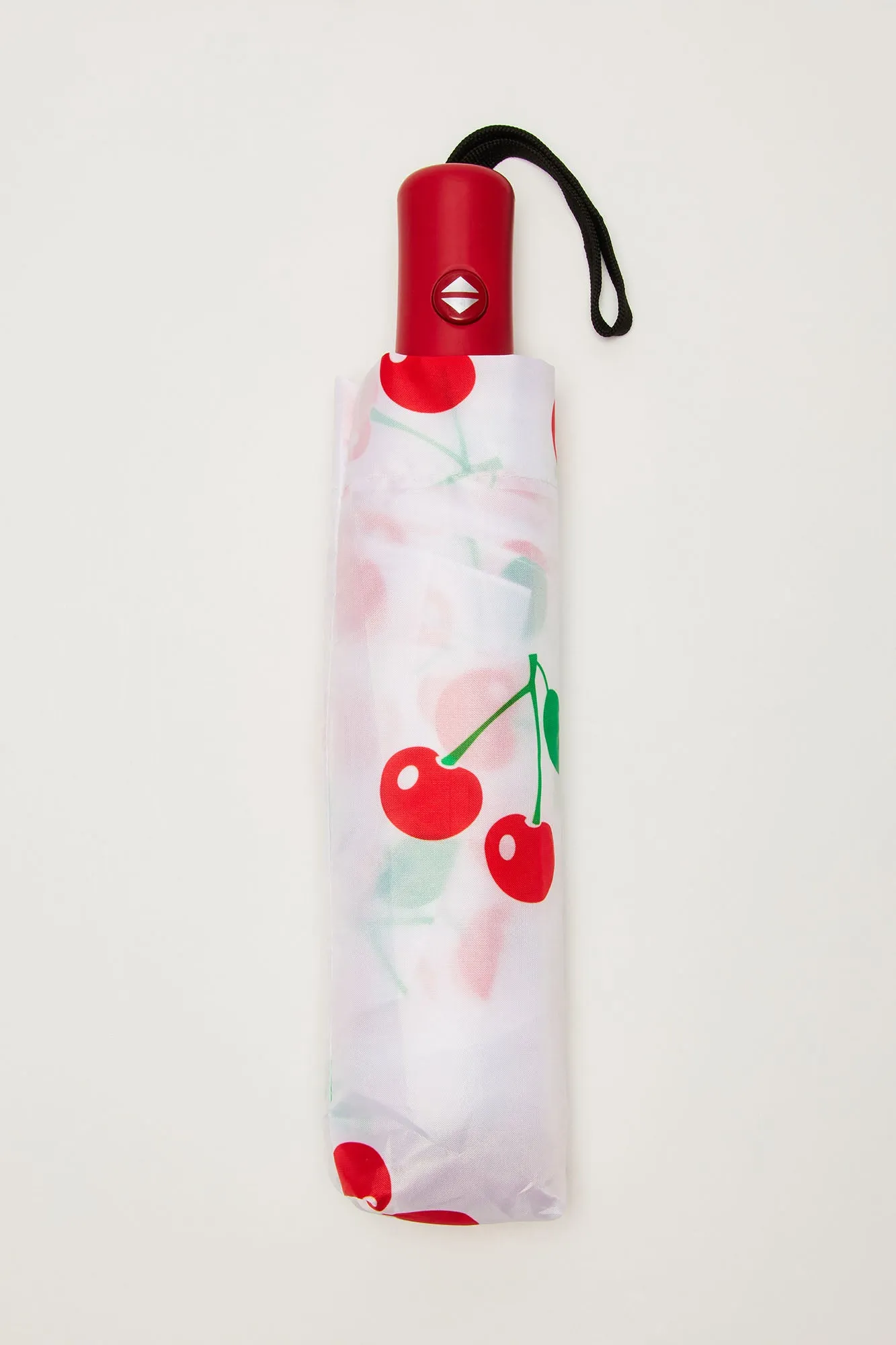 Cherry Umbrella - Red/White sold by Fashion Nova product image thumbnail 2