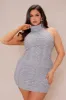 Vermont Embellished Sweater - Heather sold by Fashion Nova