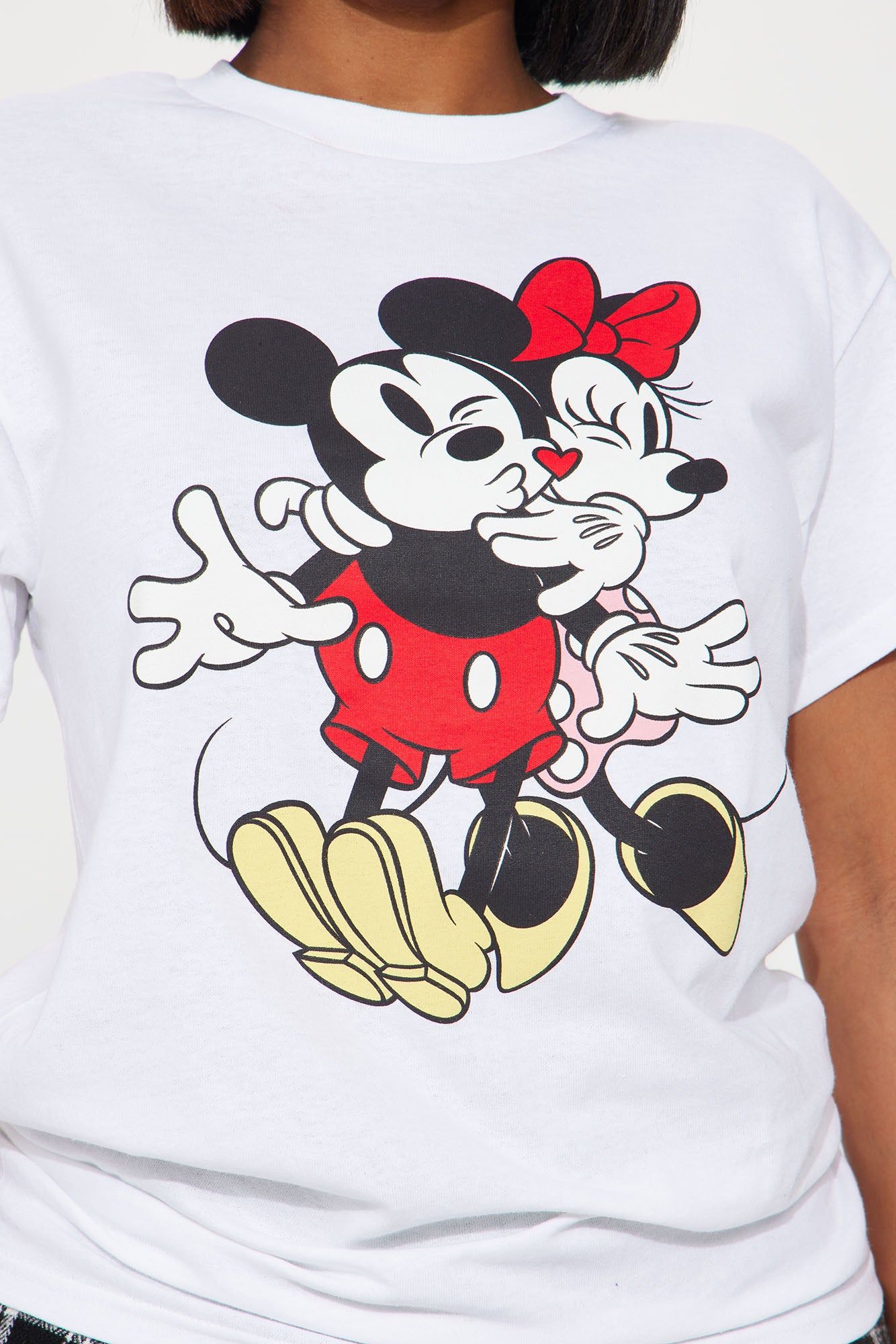 Sweetest Mickey And Minnie Graphic Tee - White sold by Fashion Nova product image thumbnail 3