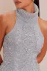 Vermont Embellished Sweater - Heather sold by Fashion Nova