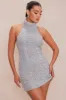 Vermont Embellished Sweater - Heather sold by Fashion Nova