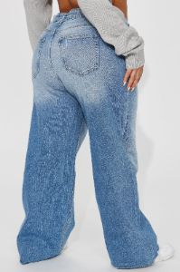 Dahlia Baggy Jeans - Medium Wash sold by Fashion Nova