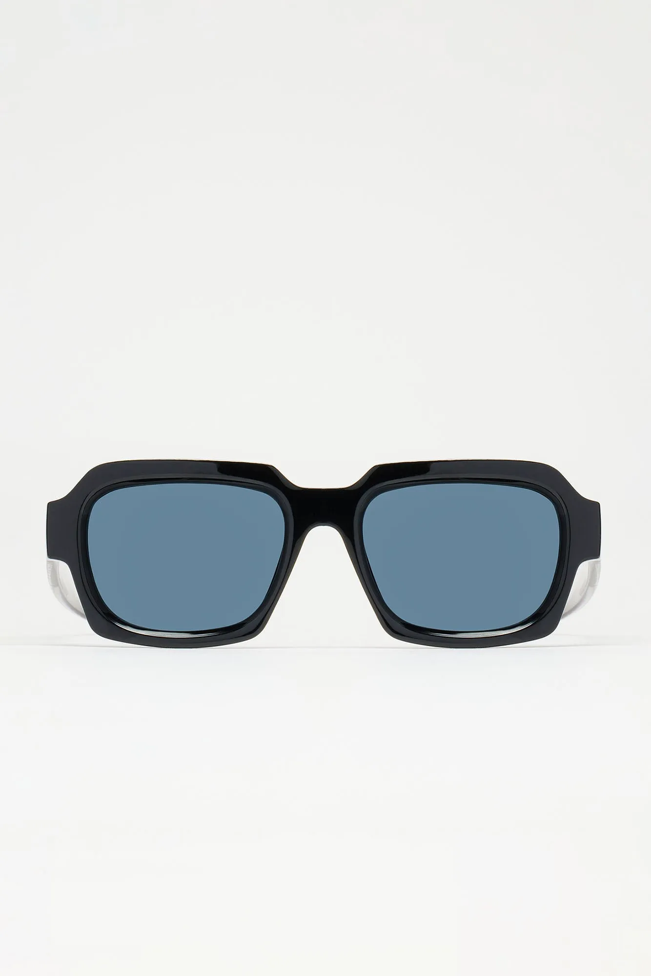 Keep Me Retro Sunglasses - Black/White sold by Fashion Nova product image thumbnail 2