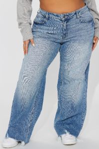 Dahlia Baggy Jeans - Medium Wash sold by Fashion Nova