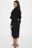 Jenna Blazer Cropped Pant Set - Black sold by Fashion Nova