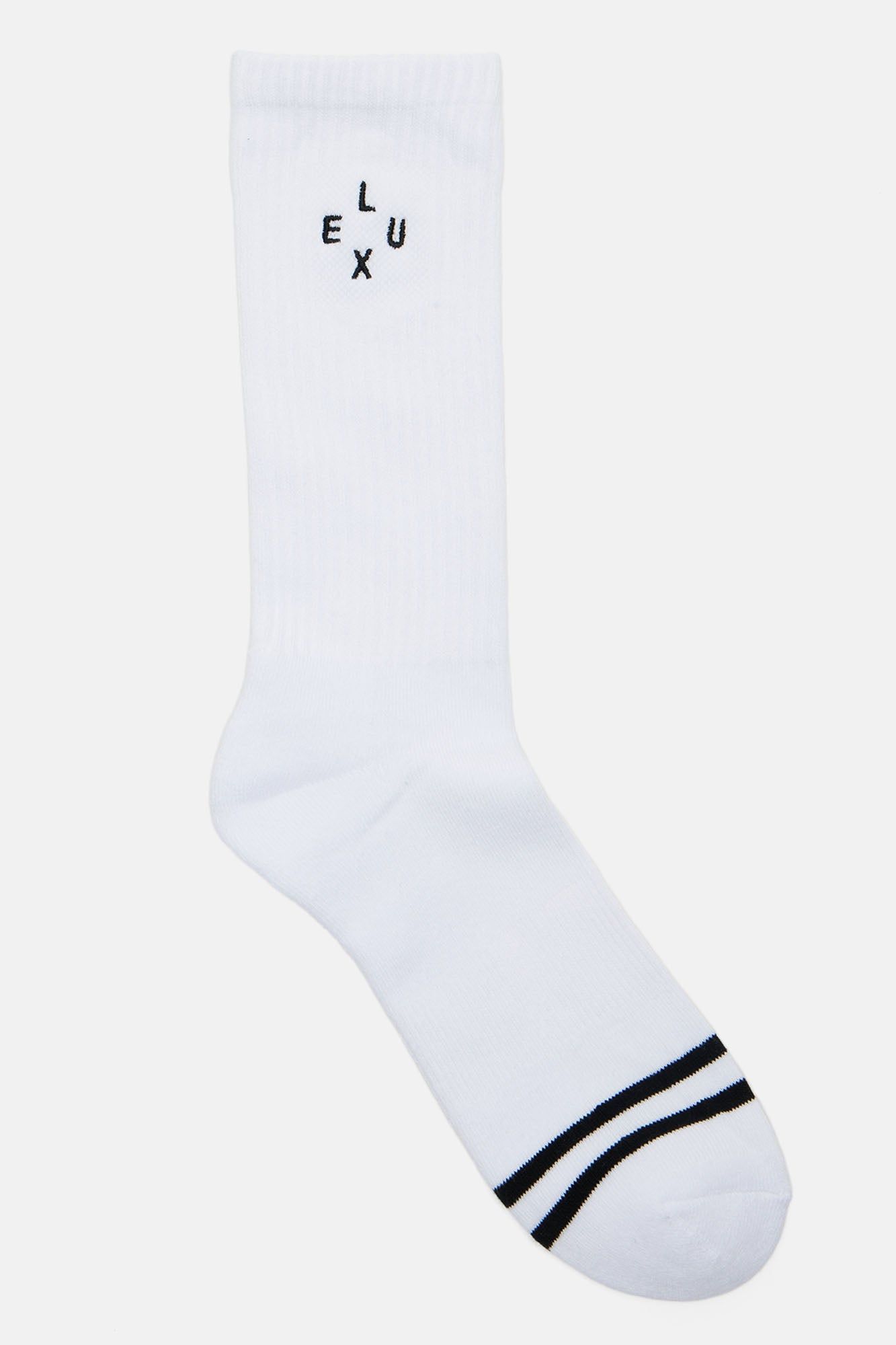 Luxe Crew Socks - White sold by Fashion Nova product image thumbnail 2