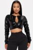 Angelic Feel Sequin Cardigan - Black sold by Fashion Nova