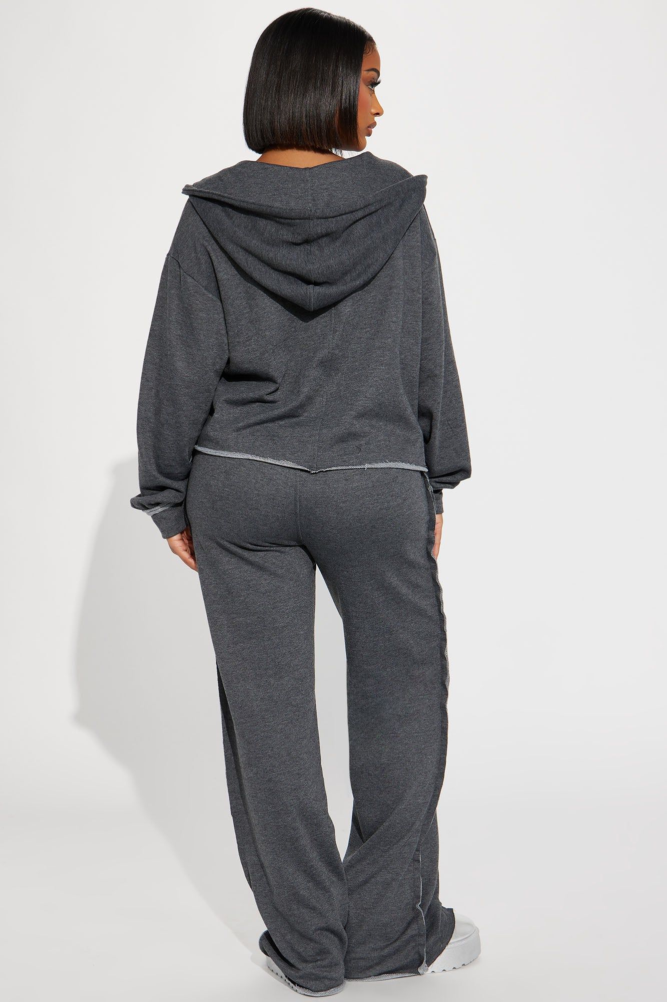 Aria Pant Set - Charcoal sold by Fashion Nova product image thumbnail 3