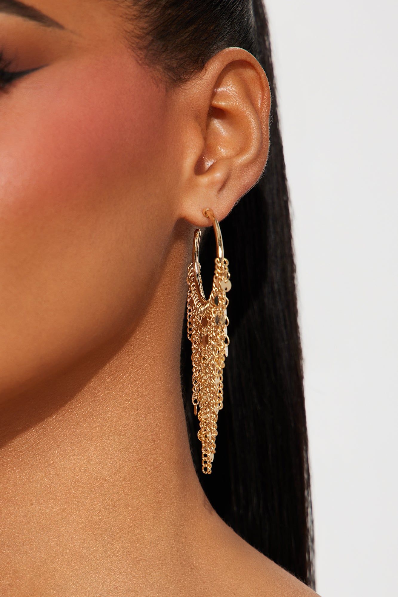 Rays Of Sunshine Earrings - Gold sold by Fashion Nova product image thumbnail 3
