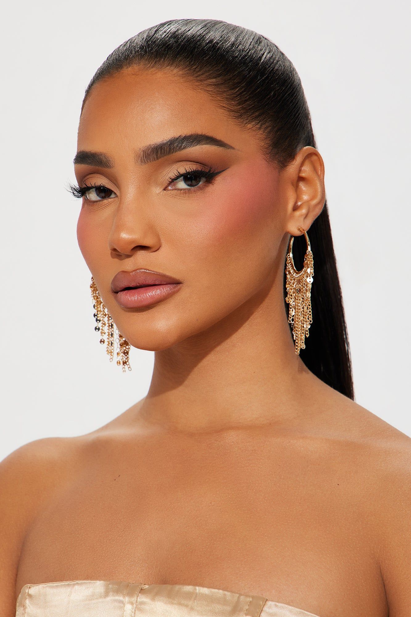 Rays Of Sunshine Earrings - Gold sold by Fashion Nova product image thumbnail 2