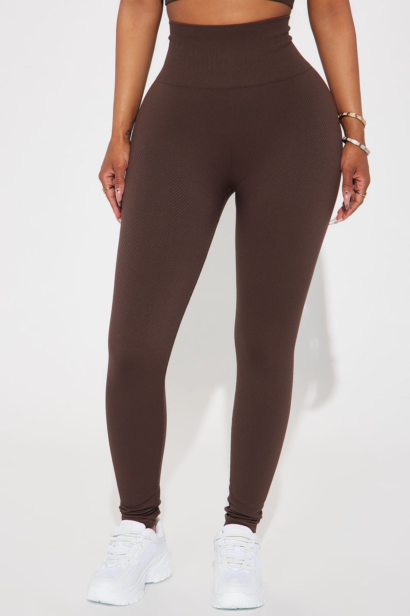 Flex Active Legging - Chocolate sold by Fashion Nova product image thumbnail 2