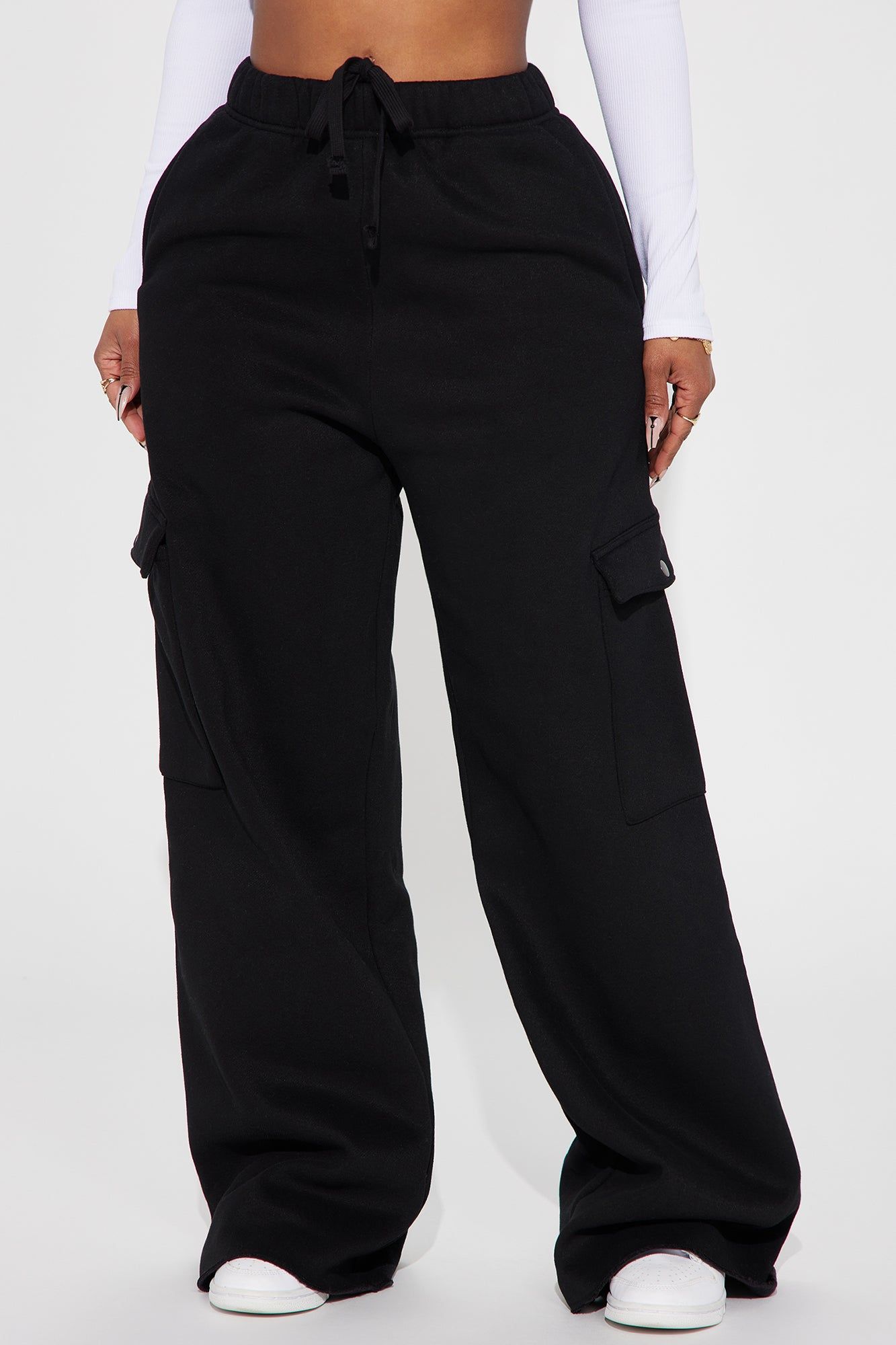 Enjoy The View Cargo Pant - Black sold by Fashion Nova product image thumbnail 3
