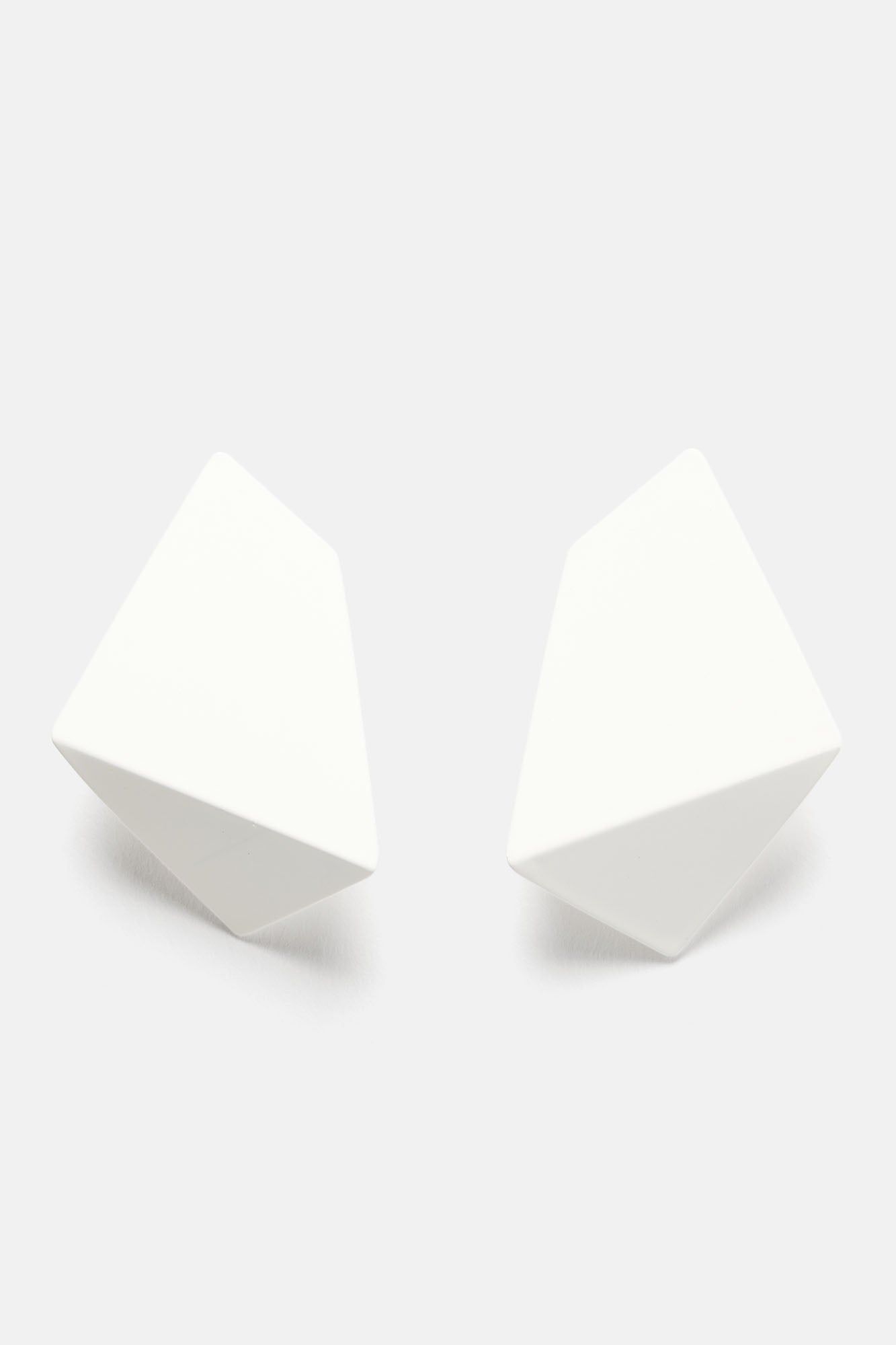 Make It Right Earrings - White sold by Fashion Nova product image thumbnail 3