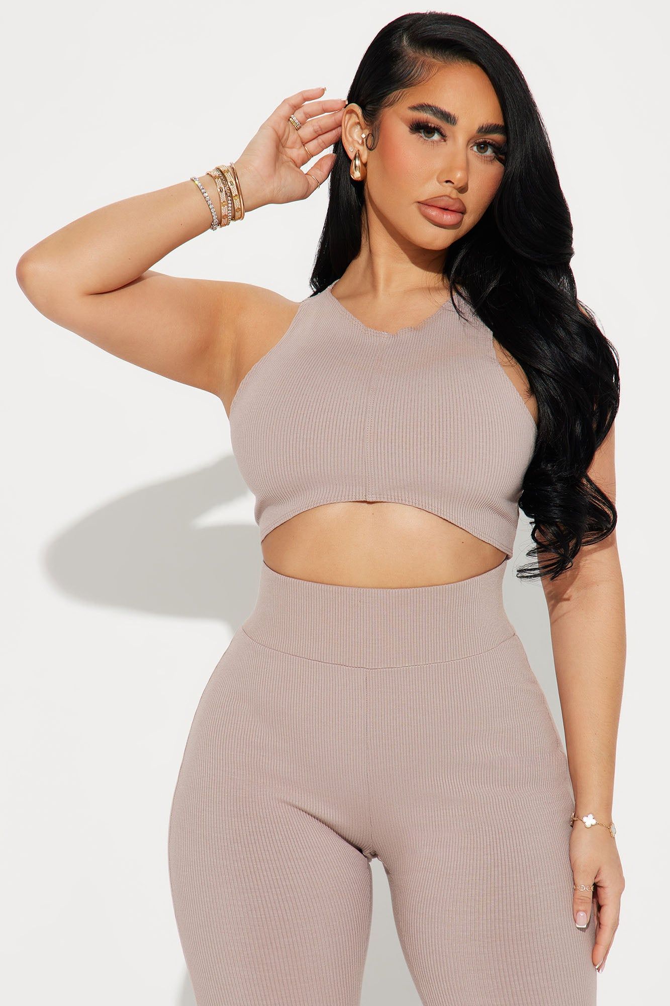 Chelsea Snatched Top - Sand sold by Fashion Nova product image thumbnail 2