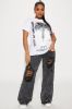 City of Dreams Tee - White sold by Fashion Nova