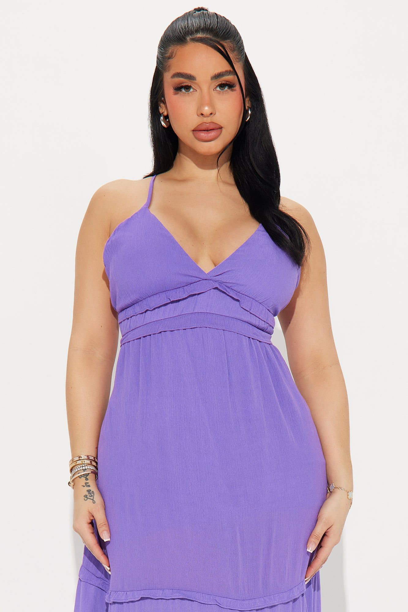Summer Feelings Maxi Dress - Purple sold by Fashion Nova product image thumbnail 2
