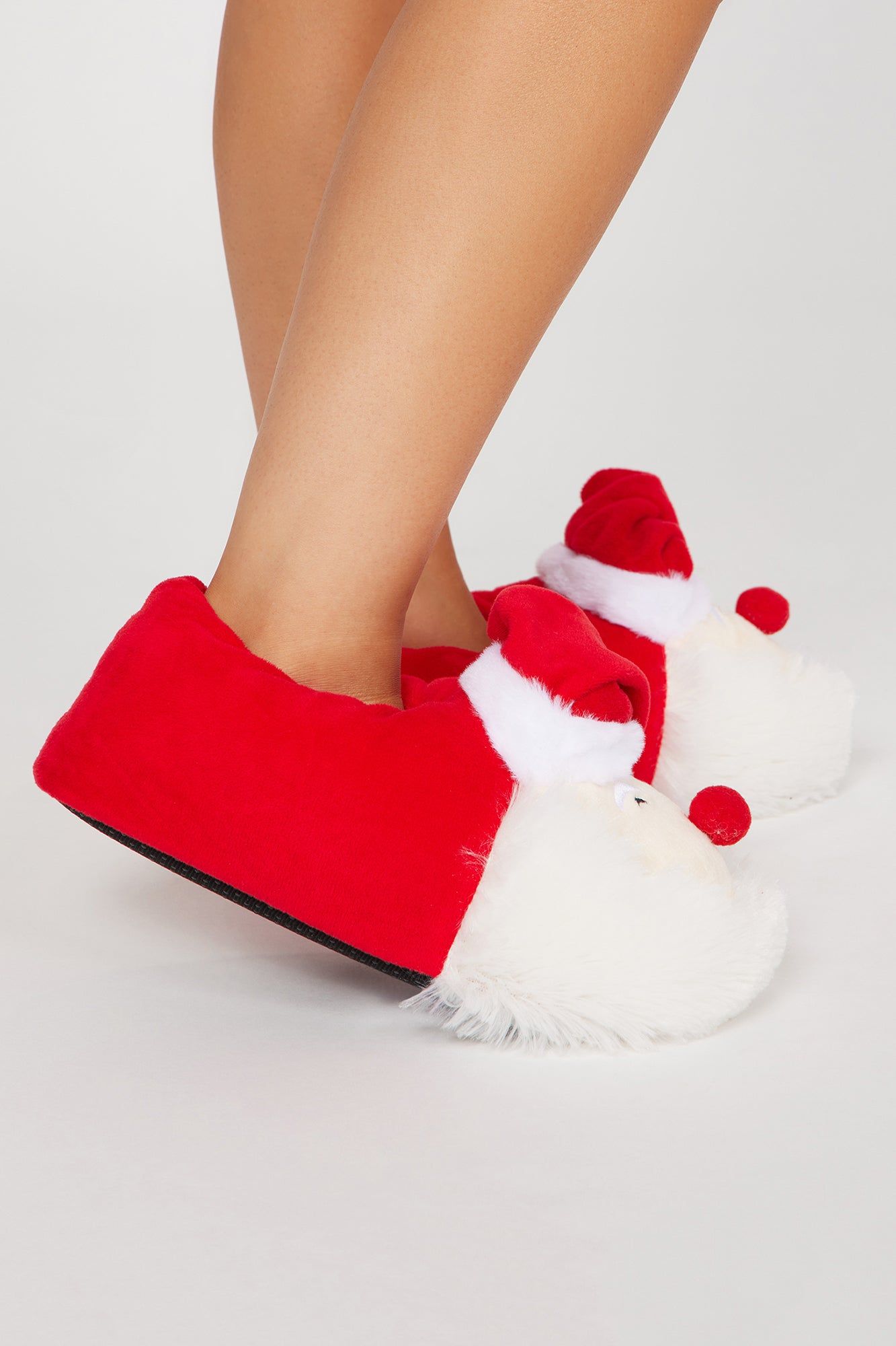 Holiday Cheer Slippers - Red sold by Fashion Nova product image thumbnail 3