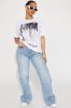 City of Dreams Tee - White sold by Fashion Nova