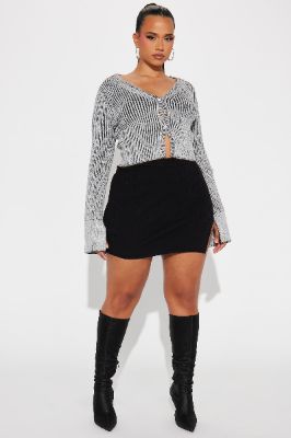 Forever Yours Hipster Panty - Charcoal sold by Fashion Nova