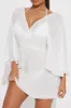 Shayna Cover Up Dress - White sold by Fashion Nova