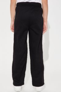 Mini All Around Varsity Fleece Pant - Black/combo sold by Fashion Nova